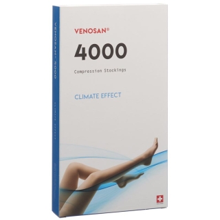 VENOSAN 4001 A-DH KKL1 S длинный открытый черный 1 пара