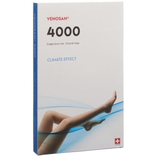 VENOSAN 4001 A-T KKL1 M укороченный темно-синий 1 пара