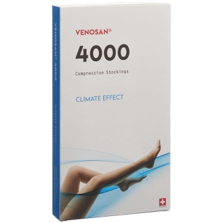 VENOSAN 4002 A-GHS KKL2 XL короткая шлифовка 1 пара