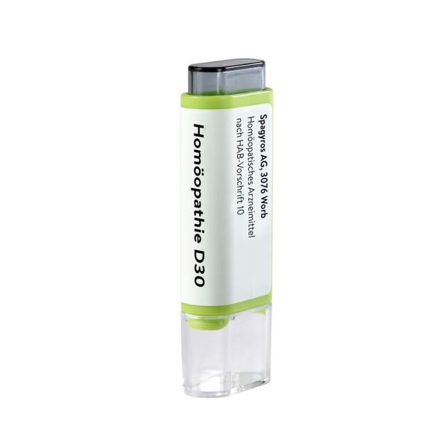 СПАГИРОС Staphisagria Glob D 30 Мультиклик 2 г