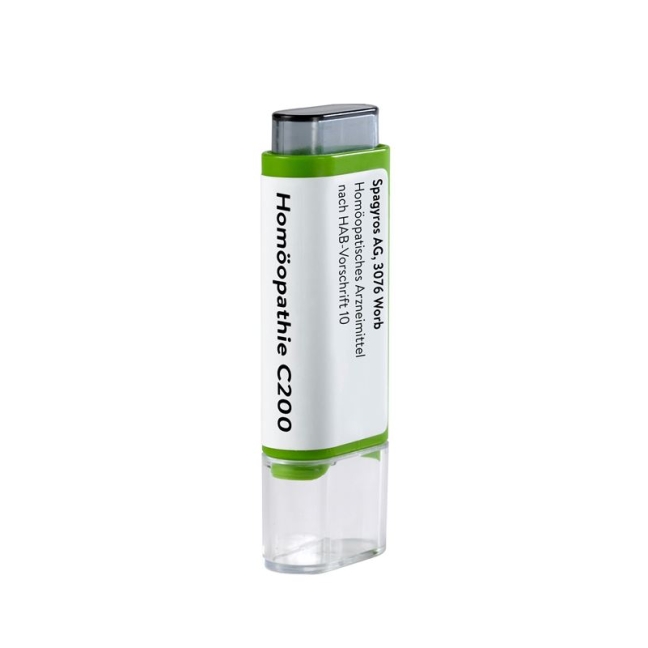 Спагирос Кальций карбоникум Glob C 200 Multiclick 2 г