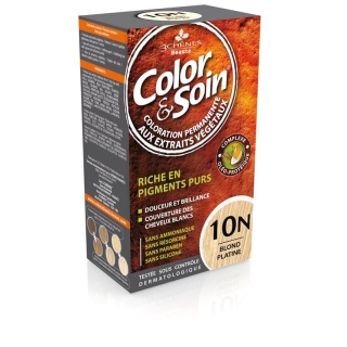 Color Et Soin Coloration Blond Platine 10n 135ml