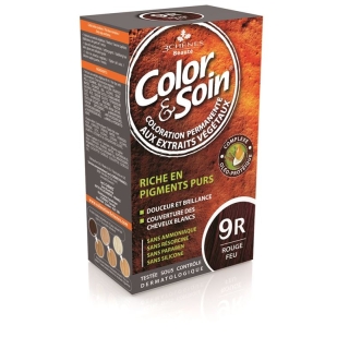 Color Et Soin Coloration Rouge Feu 9r 135ml