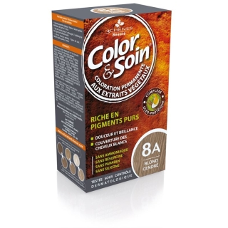 Color Et Soin Coloration Blond Cendre 8a 135ml