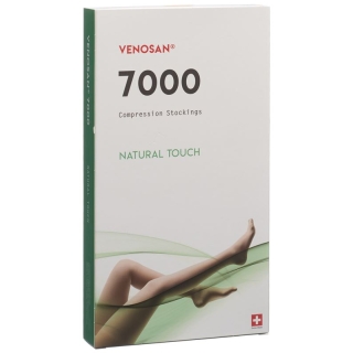 Venosan 7002 A-d Kkl2 M Kurz Gesch beige 1 pair