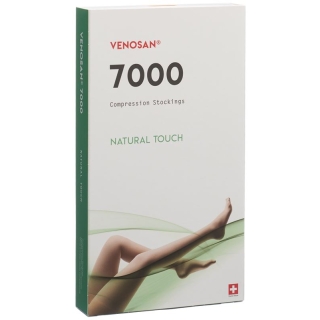 Venosan 7003 A-d Kkl3 M Kurz Gesch beige 1 pair