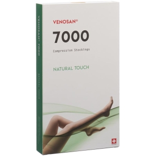 Venosan 7002 A-d Kkl2 XL Kurz Gesch Black 1 pair