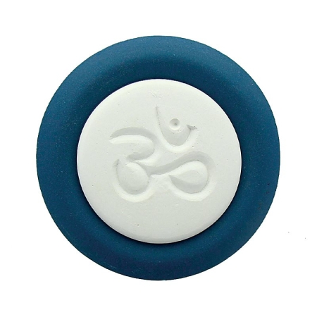 Herboristeria Fragrance Stone Om Plate Blue