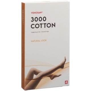 Venosan 3002 A-d Kkl2 XL Long Off Beige 1 pair