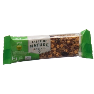 Taste Of Nature Riegel Apple 40g