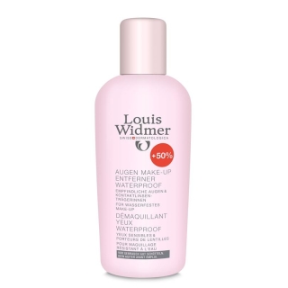 Louis Widmer Eye Make-Up Remover Waterproof Unperfumed 150ml