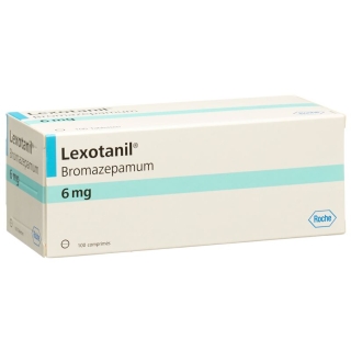 Lexotanil Tabletten 6mg Blister 100 Stück