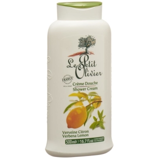 Le Petit Olivier Creme Douche Verv-Citr Ext 500ml Le Petit Olivier Creme Douche Verv-Citr Ext 500ml