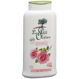 Le Petit Olivier Creme Douche Rose Extra 500ml Le Petit Olivier Creme Douche Rose Extra 500ml