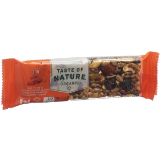 Taste Of Nature Riegel Goji 40g