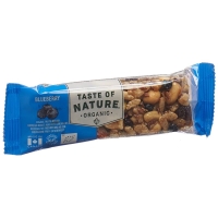 Taste Of Nature Riegel Blueberry 40g