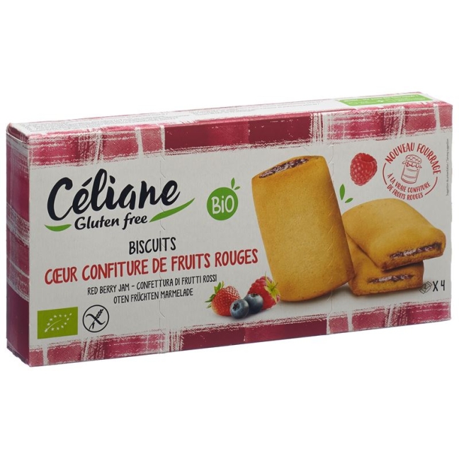 Recettes De Celiane Bisc Fourre Fr Rouge Bio 150g