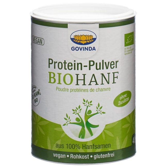 Govinda Hanf Proteinpulver Bio Dose 400g