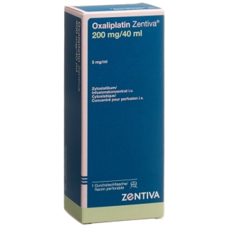 Oxaliplatin Zentiva 200mg/40ml Durchstechflasche 40ml