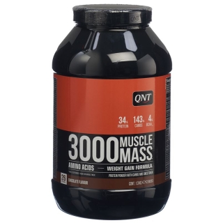 QNT Muscle Mass 3000 Шоколад