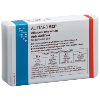 Alutard Sq Apis Mellifera Anf Be 4x 5ml