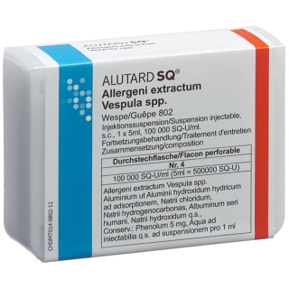 Alutard Sq Vespula Spp Fortsetz Be 5ml