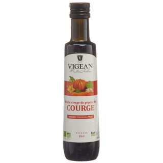 Vigean Huile De Pepins De Courge 250ml