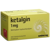 Ketalgin Tabletten 1mg 1000 Stück Ketalgin Tabletten 1mg 1000 Stück