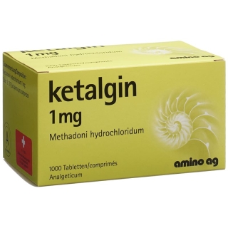 Ketalgin Tabletten 1mg 1000 Stück