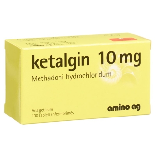 Ketalgin Tabletten 10mg 100 Stück