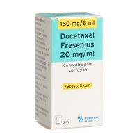 Docetaxel Fresenius i.v. 160mg/8ml Durchstechflasche Docetaxel Fresenius i.v. 160mg/8ml Durchstechflasche