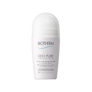 Biotherm Corps Deo Pure Invis Roll-On 75ml