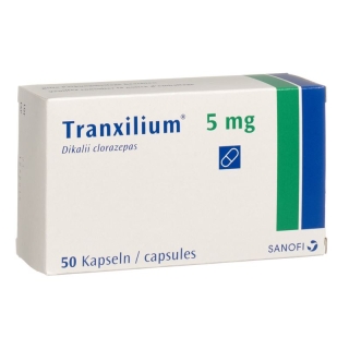 Tranxilium Kapseln 5mg 50 Stück