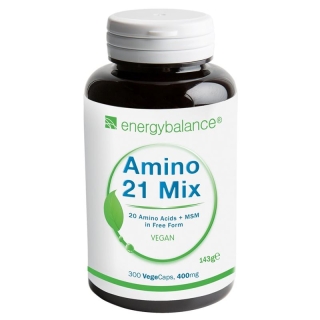 Amino 21 Mix, капсулы свободной формы, 450 мг, 300 шт.