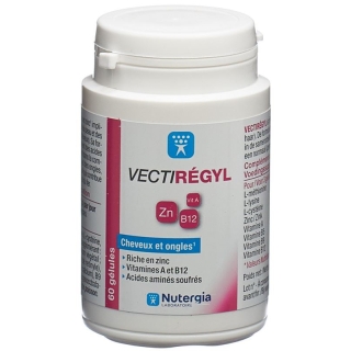 Nutergia Vectirégyl Gélules 60 pcs