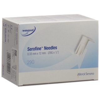 Иглы SEROFINE 29G Easypod, автоматический инжектор