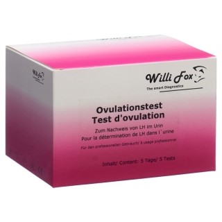 Willi Fox ovulation test 5 pcs