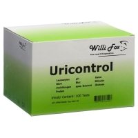 Willi Fox Uricontrol 100 pcs Willi Fox Uricontrol 100 pcs