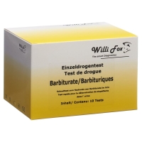 Willi Fox Drug Test Barbiturates individual urine 10 pcs Willi Fox Drug Test Barbiturates individual urine 10 pcs