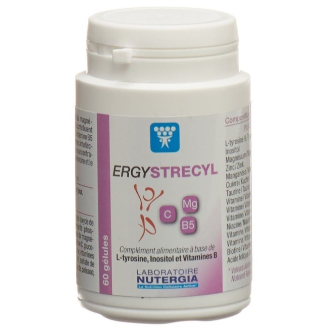 Nutergia Ergystr&eacute;cyl G&eacute;lules (Актив) 60 шт.