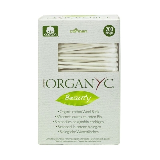 Organyc cotton swabs 200 pcs