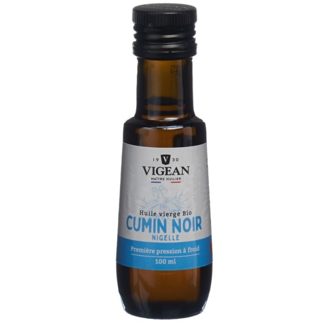 Vigean caraway oil with black cumin Fl 100 ml