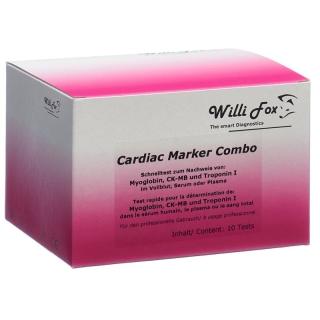 Willi Fox Cardiac Marker Test Combo 10 pcs