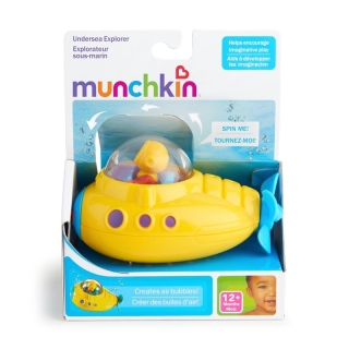 Munchkin deep sea explorer