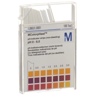 MColorpHast indicator strips 9531 100 pcs