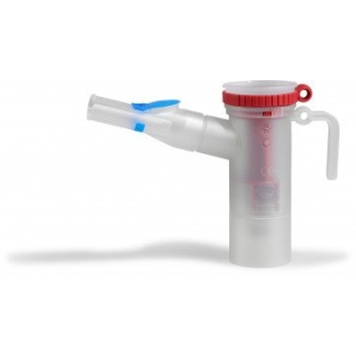 Pari LC Star nebulizer with mouthpiece and air tube +/- milky / red