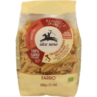 Alce Nero Penne Farro - Dinkel Hell 500g