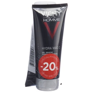 Гель для душа Vichy Homme Duo Hydra Mag C 2x 200 мл