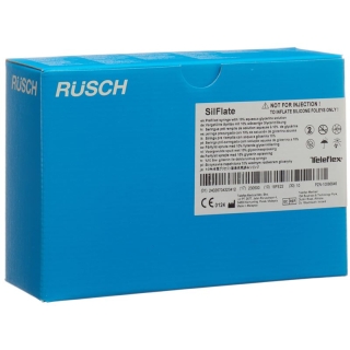 Rüsch Silflate Vorgef Spri 10% Waess Glycer 10 шт.