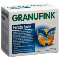 Granufink Prosta forte Kaps 140 pcs Granufink Prosta forte Kaps 140 pcs